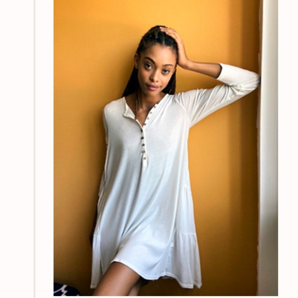 Free People Emily Mini Dress